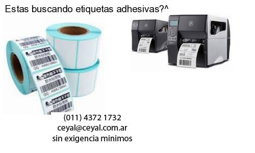 Estas buscando etiquetas adhesivas?^